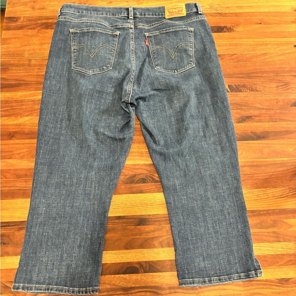 LEVI’S CLASSIC CAPRI JEGGING - Picture 10 of 13